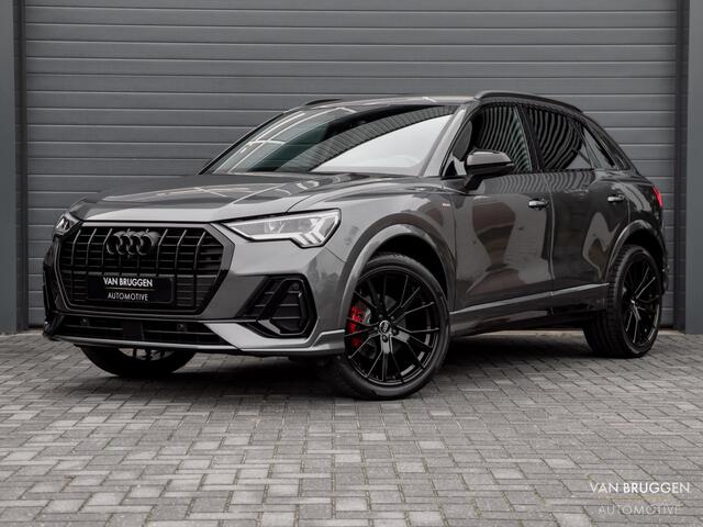 Audi Q3 35 TFSI S-Line B&O 360 E-Stoelen Sfeer ACC Keyless 11.000 km B&O