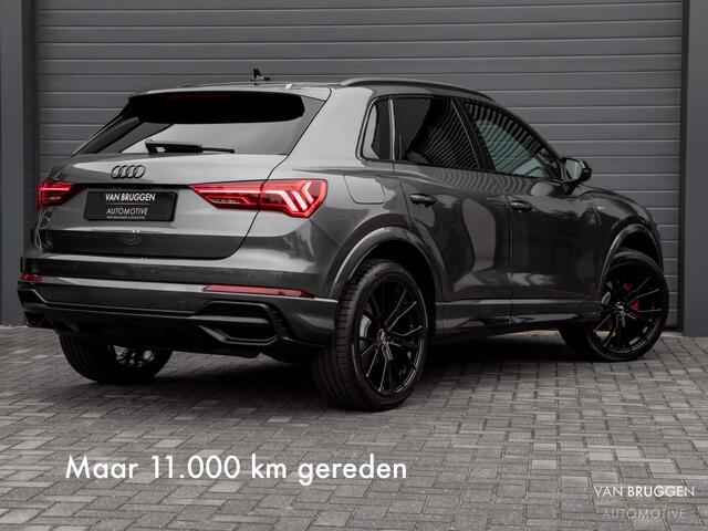 Audi Q3 35 TFSI S-Line B&O 360 E-Stoelen Sfeer ACC Keyless 11.000 km B&O