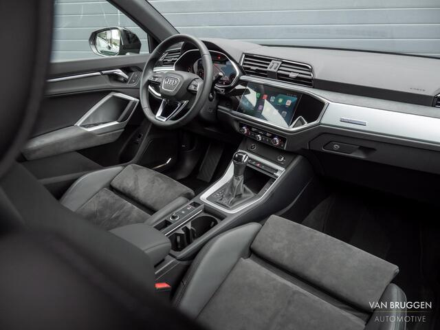 Audi Q3 35 TFSI S-Line B&O 360 E-Stoelen Sfeer ACC Keyless 11.000 km B&O