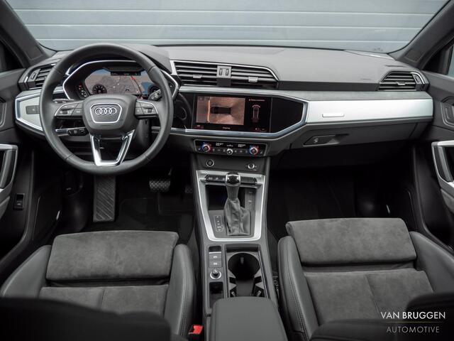 Audi Q3 35 TFSI S-Line B&O 360 E-Stoelen Sfeer ACC Keyless 11.000 km B&O