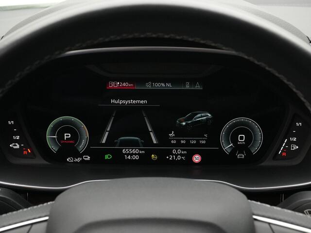 Audi Q3 45 TFSI e 245 pk S-tronic Business Edition | Standkachel | Trekhaak | Sportstoelen | Stoelverwarming | Onderstel adaptieve demping | 19 inch