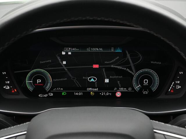 Audi Q3 45 TFSI e 245 pk S-tronic Business Edition | Standkachel | Trekhaak | Sportstoelen | Stoelverwarming | Onderstel adaptieve demping | 19 inch