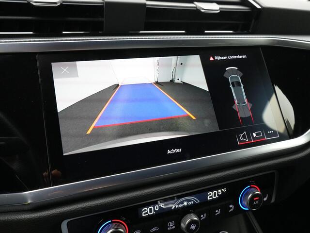 Audi Q3 45 TFSI e 245 pk S-tronic Business Edition | Standkachel | Trekhaak | Sportstoelen | Stoelverwarming | Onderstel adaptieve demping | 19 inch