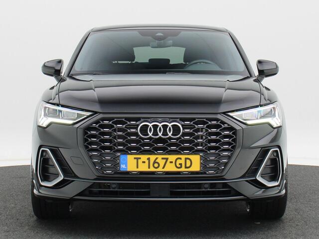 Audi Q3 Sportback 35 TFSi 150 Pk Automaat S-Line | Full LED | 20 Inch | Navigatie | Sportstoelen | Zwart Optiek | 63.407 Km!!