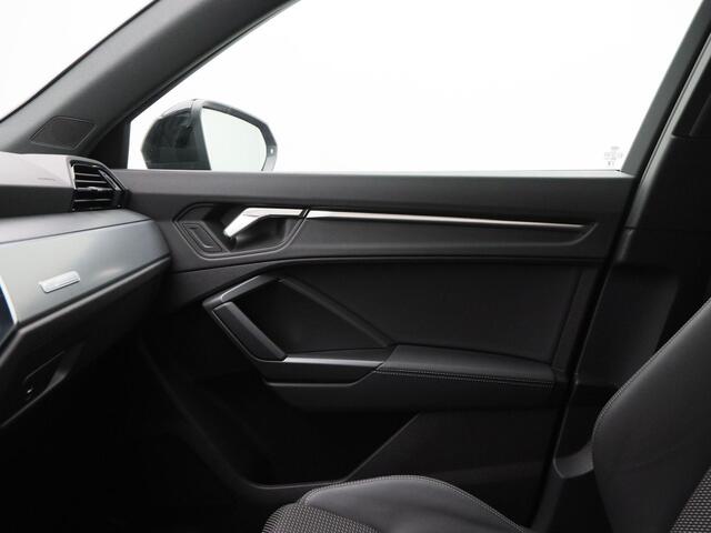 Audi Q3 Sportback 35 TFSi 150 Pk Automaat S-Line | Full LED | 20 Inch | Navigatie | Sportstoelen | Zwart Optiek | 63.407 Km!!