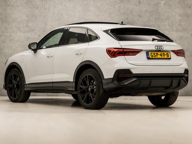 Audi Q3 Sportback 45 TFSI e S-Line Sport 245Pk Automaat (SCHUIFDAK, APPLE CARPLAY, BANG&OLUFSEN, 360 CAMERA, ZWART HEMEL, ADAPTIVE CRUISE, STOELVERWARMING, KEYLESS, ELEK ACHTERKLEP, NIEUWSTAAT)