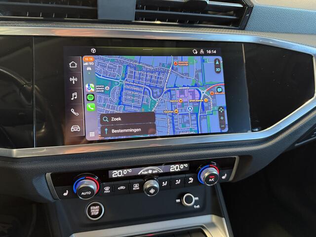 Audi Q3 35 TFSI S -LINE Standkachel/Apple/Stoelwarm