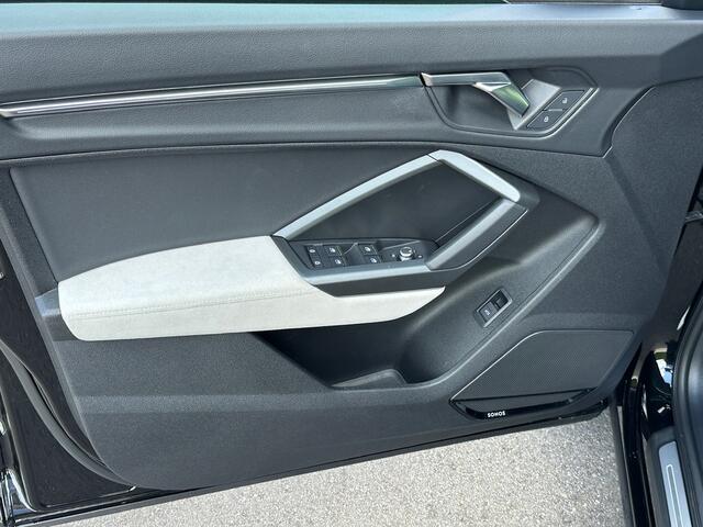 Audi Q3 Sportback 35 TFSI S-line S-tronic | Trekhaak | Sonos | Standkachel | Keyless | 360 Camera | Dode hoek | Rijklaar incl. garantie