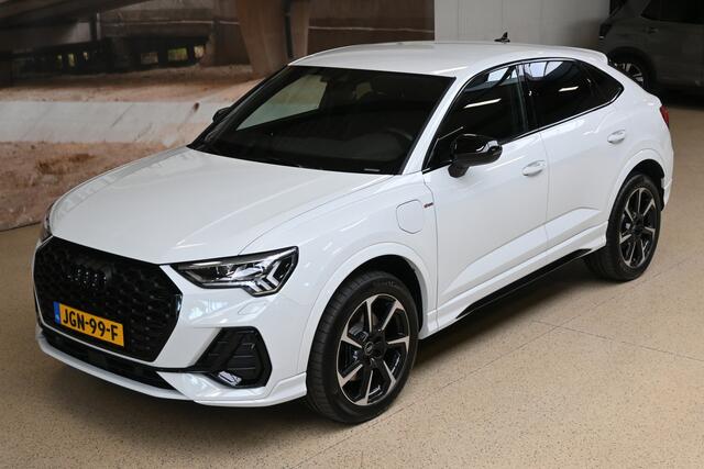 Audi Q3 Sportback 45 TFSIe 245pk S Edition | Matrix LED | Elek. klep | Keyless | 100% (Dealer) onderhouden label