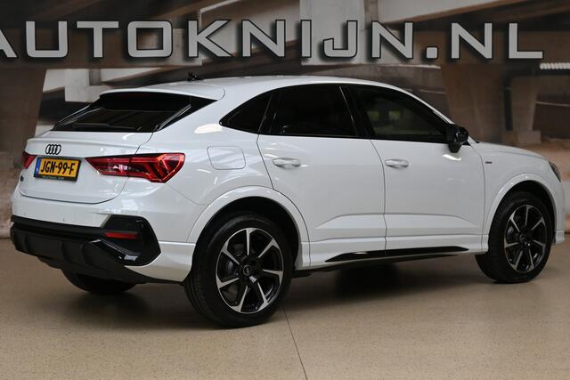 Audi Q3 Sportback 45 TFSIe 245pk S Edition | Matrix LED | Elek. klep | Keyless | 100% (Dealer) onderhouden label