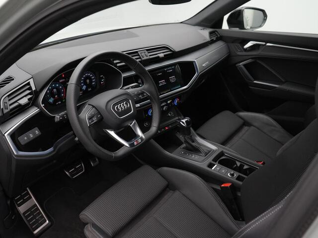 Audi Q3 Sportback 45 TFSI e S Edition / S-Line | Navigatie | Stoelverwarming | Parkeersensoren voor/achter