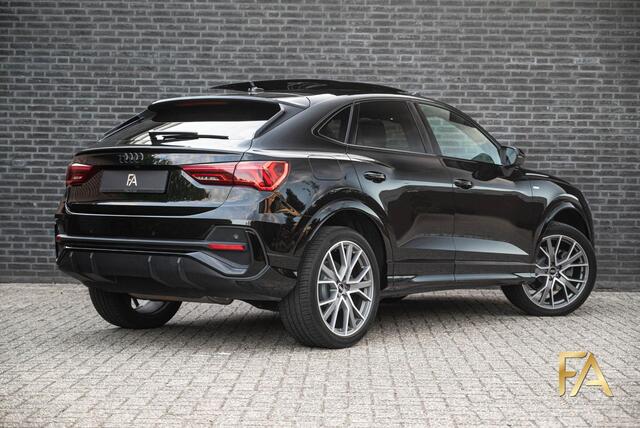 Audi Q3 Sportback 45 TFSI e S Edition Panodak|Sonos|MatrixLED|20Inch|360'|
