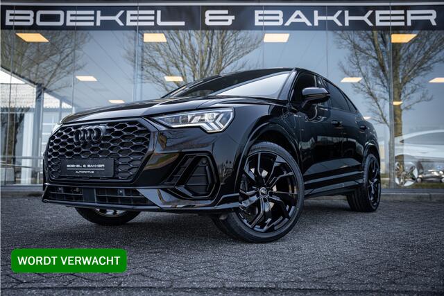 Audi Q3 Sportback 45 TFSI e S Edition ** Keyless ** Camera ** Black Optic