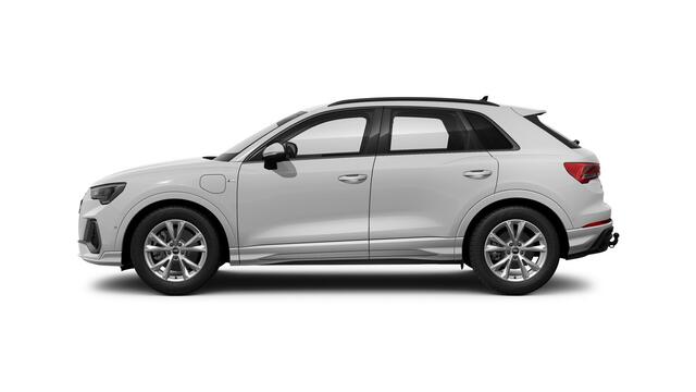 Audi Q3 45 TFSI e edition Trekhaak - Sportstoelen - Bang & Olufsen - Audi virtual cockpit plus - Diefstalalarm - Parkeerassistent - 360 graden camera's - Audi drive select - Automatische Achterklep - Opbergpakket -