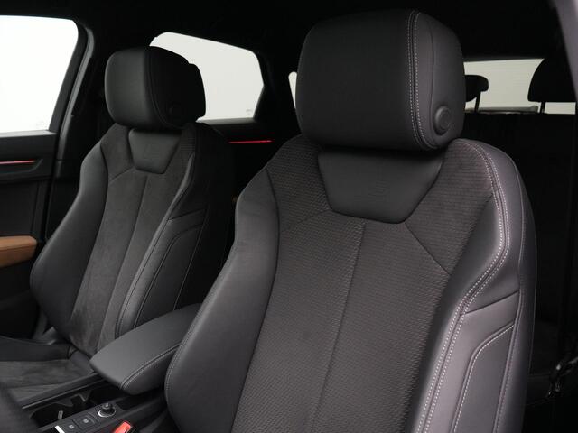Audi Q3 Sportback 45 TFSI e 245 pk S-tronic S Edition / S-Line | Matrix LED | Achteruitrijcamera | Leder/alcantara | Alcantara delen | Stoelverwarming | Navigatie