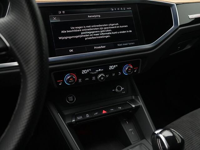 Audi Q3 Sportback 45 TFSI e 245 pk S-tronic S Edition / S-Line | Matrix LED | Achteruitrijcamera | Leder/alcantara | Alcantara delen | Stoelverwarming | Navigatie