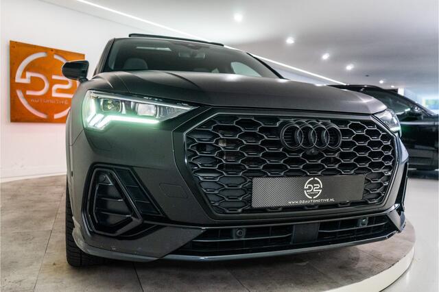 Audi Q3 Sportback 45 TFSI e Edition 245PK Matte Black | Pano | Sfeer | B&O | Memory | 12 MND Garantie