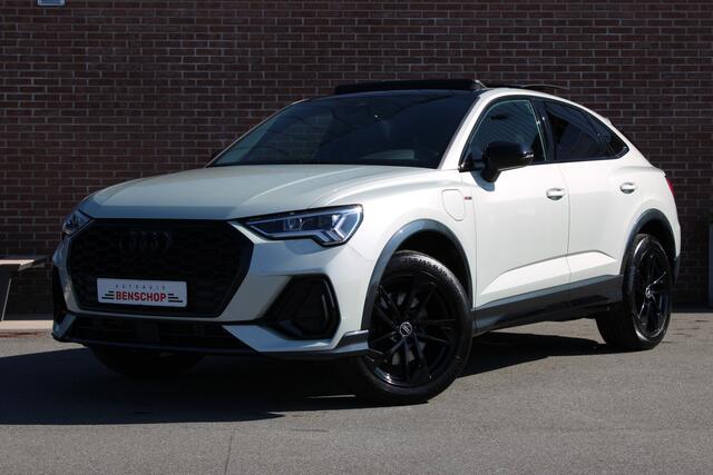 Audi Q3 Sportback 45 1.4 245PK TFSI e S Edition |PANO-DAK|SONOS|ACC|ELEK-STOEL+KLEP|