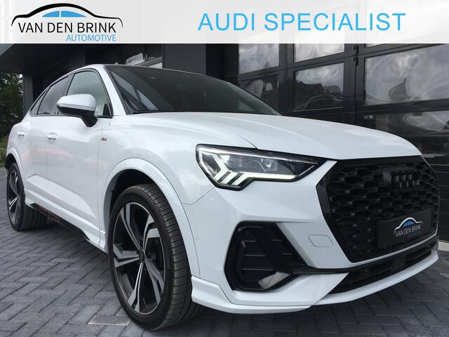 Audi Q3 Sportback 35 TFSI S-line Pano Standkachel
