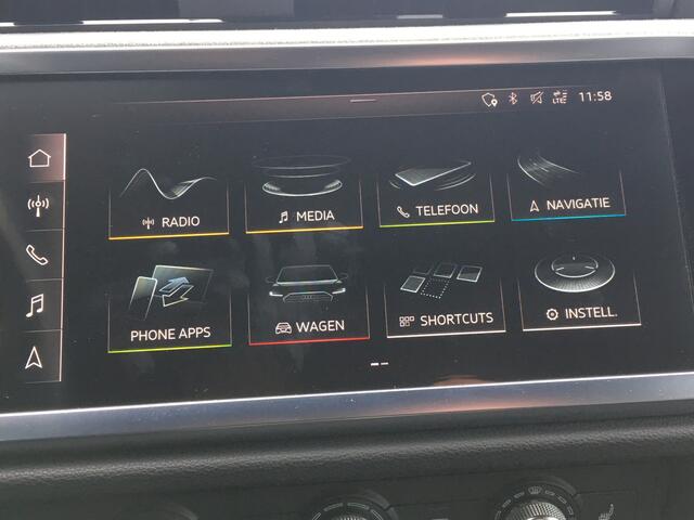 Audi Q3 35 TFSI S-line Black Leder Sfeer CarPlay