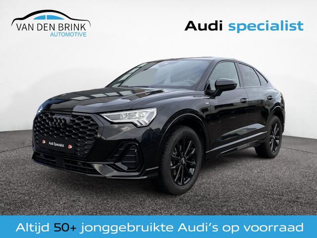 Audi Q3 Sportback 35 TFSI S-Line Black Ed. Pano Sfeerverlichting