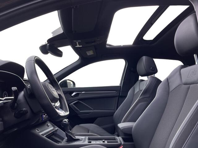 Audi Q3 Sportback 35 TFSI S-Line Black Ed. Pano Sfeerverlichting