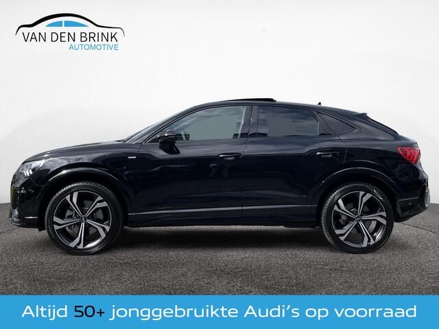 Audi Q3 Sportback 45 TFSIe S-line Black Pano sfeerverlichting