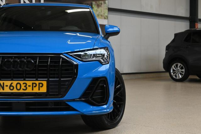 Audi Q3 35 TFSI 150pk S-Line Pro Line S | Keyless | Camera | Trekhaak | 100% (Dealer) onderhouden label