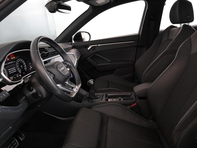 Audi Q3 45 TFSI e Business Edition 245 pk S-tronic | Navigatie | Parkeersensoren | Achteruitrijcamera | Adaptieve cruise control | Stoelverwarming | S-Line interieur |