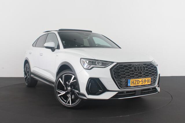 Audi Q3 Sportback 45 TFSI e S line Edition > 245pk/Pano.schuif/Black pakket/20inch/Audi Sound-systeem
