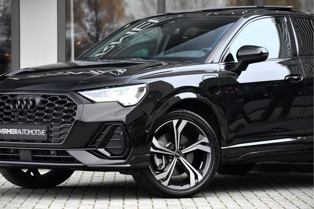 Audi Q3 Sportback 45 TFSI e S edition | Panoramadak | Leder | Adapitve Cruise | Nieuwstaat ! |