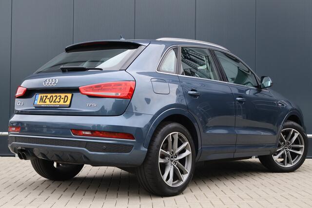 Audi Q3 1.4 TFSI S-Line Automaat | 150pk | Adrenalin | Apple Carplay / Android Auto | Trekhaak Wegklapbaar | 19 Inch Climate Control