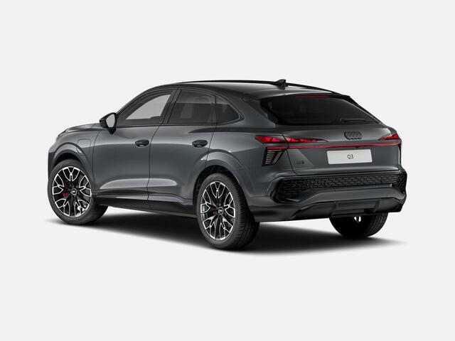 Audi Q3 Sportback 1.5 TFSI e-hybrid S edition · Techniekpakket Pro · Navigatiepakket · Matrix LED koplampen