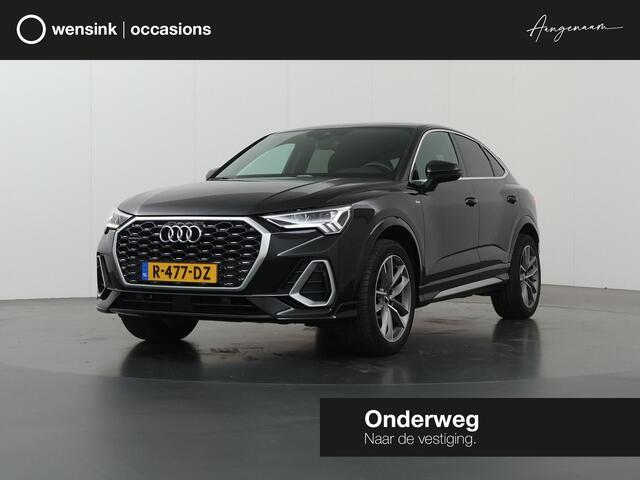 Audi Q3 Sportback 45 TFSI quattro S-Line | Virtual Cockpit | Navigatie | Parkeercamera | Stoelverwarming | Keyless Go | Climate Control |