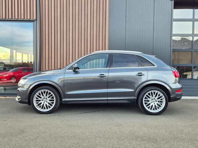 Audi Q3 2.0 TFSI quattro Sport Pro Line S-Line | Automaat | Elek. trekhaak | 19'' | Navi