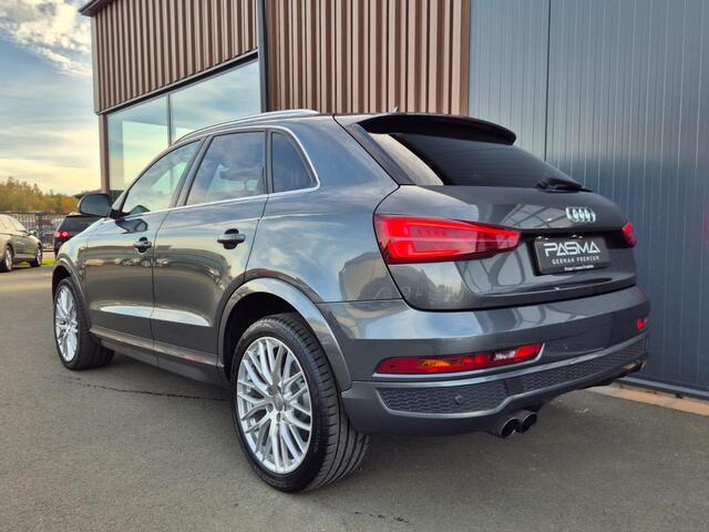 Audi Q3 2.0 TFSI quattro Sport Pro Line S-Line | Automaat | Elek. trekhaak | 19'' | Navi