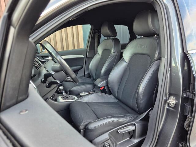 Audi Q3 2.0 TFSI quattro Sport Pro Line S-Line | Automaat | Elek. trekhaak | 19'' | Navi