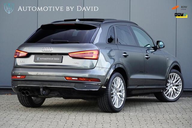 Audi Q3 1.4 TFSI 150 pk CoD S LINE EDITION AUTOMAAT / 3 x S-LINE / PANORAMADAK / TREKHAAK / ALCANTARA / DAB / CAMERA / MMI NAVIGATIE PLUS / KEYLESS ENTRY