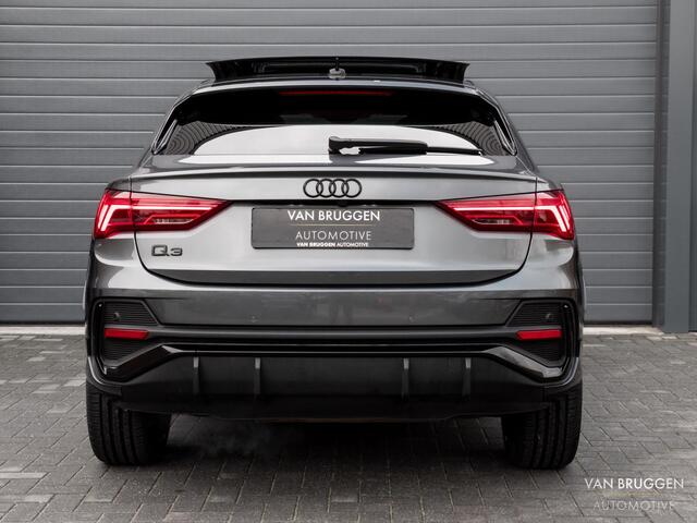 Audi Q3 Sportback 45 TFSI e S-Line Pano SONOS Keyless Sfeer Camera ACC