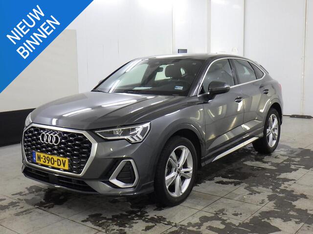 Audi Q3 SPORTBACK 35 TFSI S EDTION I AUTOMAAT I S LINE I LEDER I 360 CAMERA I APPLE CARPLAY