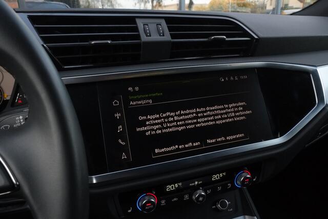 Audi Q3 Sportback 45 TFSI e S Edition Trekhaak, Leder