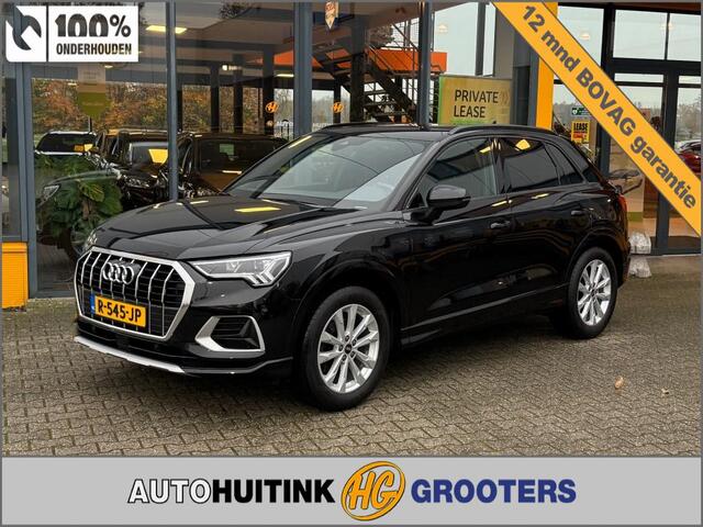 Audi Q3 35 TFSI S Edition - camera - adaptivecruise - stoelverwarming