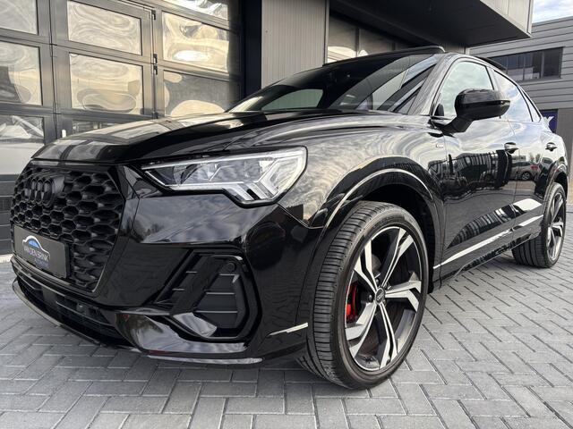 Audi Q3 Sportback 35 TFSI S-Line Black Ed. Pano Sfeerverlichting
