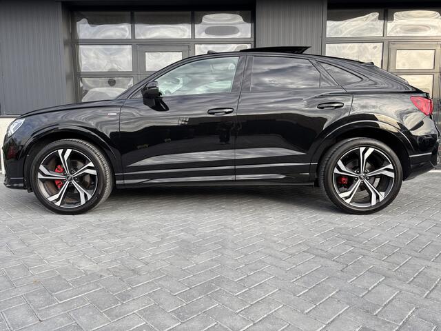 Audi Q3 Sportback 35 TFSI S-Line Black Ed. Pano Sfeerverlichting