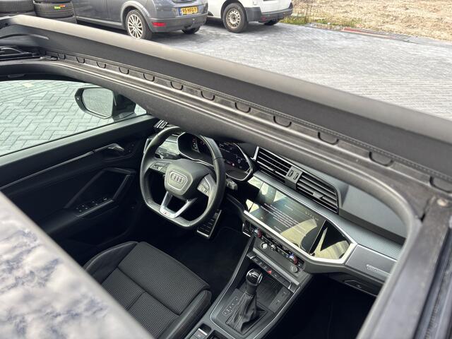 Audi Q3 Sportback 35 TFSI S-Line Black Ed. Pano Sfeerverlichting