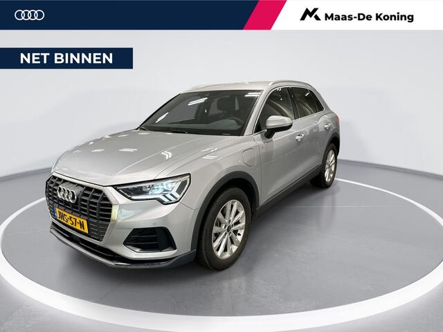 Audi Q3 45 TFSIe 245pk S-tronic Advanced edition · S-line interieur · Camera · Keyless · Dodehoek Detectie · P-Sensoren · Elek. Achterklep · 18'' Inch · Garantie t/m 10-03-2027 of 100.000km