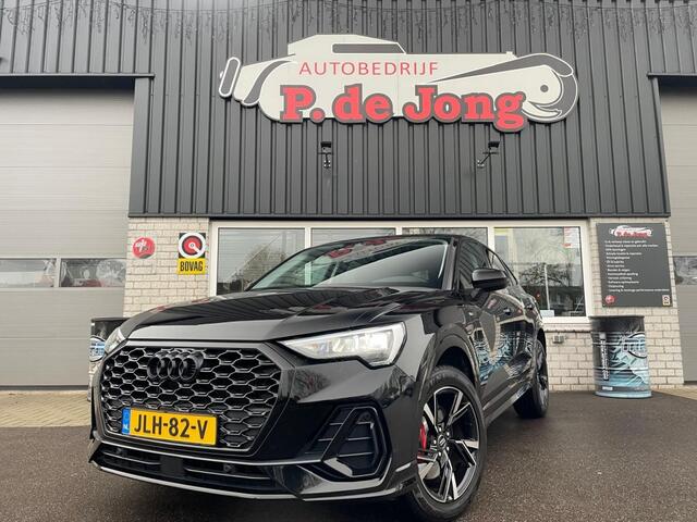 Audi Q3 45 TFSI e S-line, Luxe ambianceverlichting, Stoelverwarming, Leder, Hybride, Digitaal dashboard