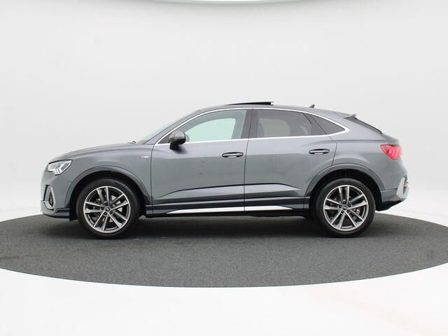 Audi Q3 Sportback 35 TFSi 150 Pk Automaat S-Line | Panoramadak | Adaptive Cruise | Navigatie | Camera | Carplay | 19 inch | 18.810 Km!!