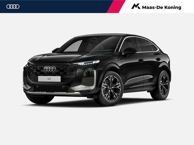 Audi Q3 Sportback 1.5 TFSI e-hybrid S edition 272 PK · Techniekpakket plus · Privacy glas · Koplampsproeiers