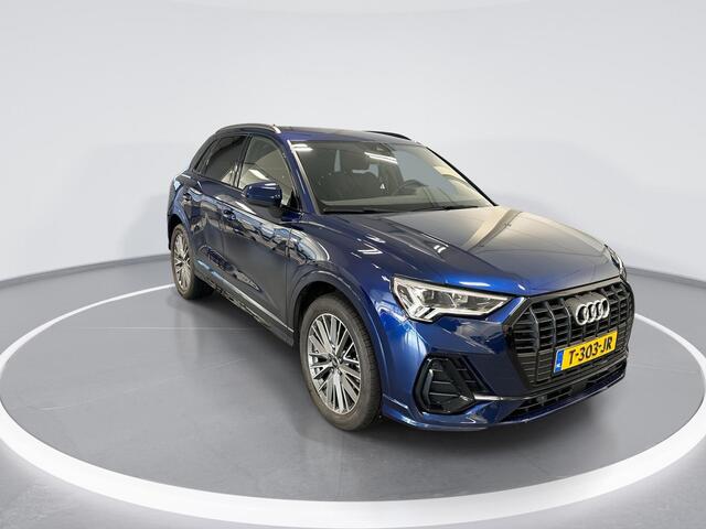 Audi Q3 35 TFSI 150pk S-tronic S edition · Camera · Apple/Android Car Play · P-Sensoren · Keyless · Stoelverwarming · 19'' Inch · Garantie t/m 07-09-2027 of 100.000km